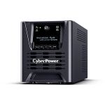 CYBERPOWER PR750ELCD3C 750VA/750W Tower, Line-I.,Sinus,8xIEC