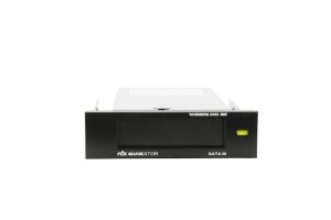 Tandberg Data O-T Internes RDX Laufwerk, schwarz, SATA III Schnittstelle (5,25" Blende)