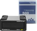 Tandberg Data O-T RDX Laufwerkskit mit 500GB Kassette,...