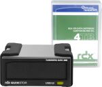 Tandberg Data O-T RDX Laufwerkskit mit 4TB Kassette,...