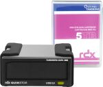 Tandberg Data O-T RDX Laufwerkskit mit 5TB Kassette,...