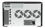 QNAP TVS-H1277AX NAS Tower AMD Ryzen™ 5 16 GB DDR5 QNAP QTS Schwarz