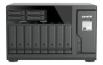 QNAP TVS-H1277AX NAS Tower AMD Ryzen™ 5 16 GB DDR5 QNAP QTS Schwarz