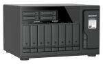 QNAP TVS-H1277AX NAS Tower AMD Ryzen™ 5 16 GB DDR5 QNAP QTS Schwarz