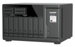 QNAP TVS-H1277AX NAS Tower AMD Ryzen™ 5 16 GB DDR5 QNAP QTS Schwarz