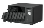 QNAP TVS-H1277AX NAS Tower AMD Ryzen™ 5 16 GB DDR5 QNAP QTS Schwarz