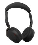 JABRA Evolve3 65 Flex MS black On-Ear/wireless/USB-C