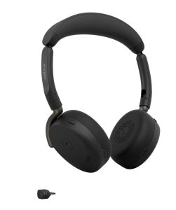 JABRA Evolve3 65 Flex MS black On-Ear/wireless/USB-C/bluetooth