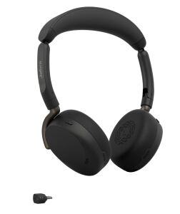 JABRA Evolve3 65 Flex UC black On-Ear/wireless/USB-C/bluetooth