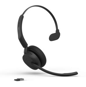 JABRA Evolve3 45 UC black On-Ear/wireless/USB-C