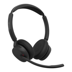 JABRA Evolve3 45 UC black On-Ear/wireless/USB-C