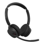 JABRA Evolve3 45 UC black On-Ear/wireless/USB-C