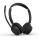 JABRA Evolve3 45 MS black On-Ear/wireless/USB-C