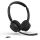 JABRA Evolve3 45 MS stereo black On-Ear/wireless/USB-C