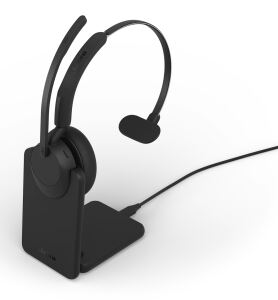 JABRA Evolve3 45 UC black On-Ear/wireless/USB-C