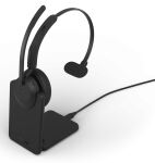 JABRA Evolve3 45 MS Mono black On-Ear/wireless/USB-C