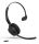 JABRA Evolve3 45 MS Mono black On-Ear/wireless/USB-C/charging stat.