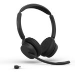 JABRA Evolve3 45 UC black On-Ear/wireless/USB-C
