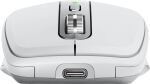 Logitech MX Anywhere 3S for Mac Maus Büro Rechts RF Wireless + Bluetooth Laser 8000 DPI