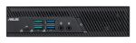 ASUS ExpertCenter PB64-B70083AH Intel Core Ultra 7 265 16 GB DDR5-SDRAM 512 GB SSD Windows 11 Pro Mini PC Mini-PC Schwarz