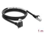 DeLOCK GigE Kamera Kabel RJ45 Stecker 90° gewinkelt...
