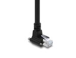 DeLOCK GigE Kamera Kabel RJ45 Stecker 90° gewinkelt...