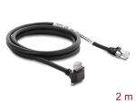 DeLOCK GigE Kamera Kabel RJ45 Stecker 90° gewinkelt...
