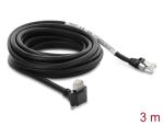 DeLOCK GigE Kamera Kabel RJ45 Stecker 90° gewinkelt...