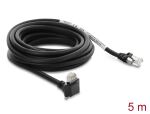 DeLOCK GigE Kamera Kabel RJ45 Stecker 90° gewinkelt...
