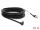 DeLOCK GigE Kamera Kabel RJ45 Stecker 90° gewinkelt mit Schrauben, Steckerlänge 28 mm zu RJ45 Stecker Cat.6 S/FTP 10 m schwarz