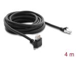 DeLOCK GigE Kamera Kabel RJ45 Stecker 90° gewinkelt...