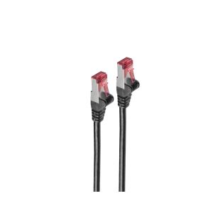 shiverpeaks BS75711-A0.25S Netzwerkkabel Schwarz 0,25 m Cat6a S/FTP (S-STP)