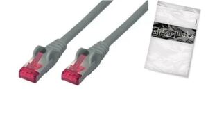 shiverpeaks BS75711-A0.5 Netzwerkkabel Grau 0,5 m Cat6a S/FTP (S-STP)