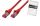 shiverpeaks BS75711-AR Netzwerkkabel Rot 1 m Cat6a S/FTP (S-STP)