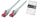 shiverpeaks BS75711-AW Netzwerkkabel Weiß 1 m Cat6a S/FTP (S-STP)