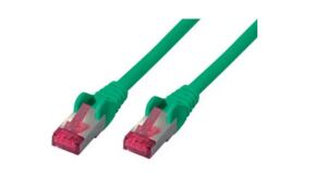 shiverpeaks BS75711-A1.5G Netzwerkkabel Grün 1,5 m Cat6a S/FTP (S-STP)