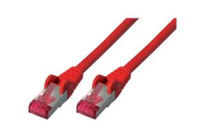 shiverpeaks BS75711-A1.5R Netzwerkkabel Rot 1,5 m Cat6a S/FTP (S-STP)