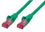 shiverpeaks RJ45/RJ45 Cat6a 3m Netzwerkkabel Grün...