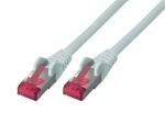 shiverpeaks RJ45/RJ45 Cat6a 7.5m Netzwerkkabel Weiß...