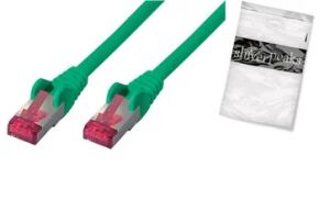 shiverpeaks BS75720-AG Netzwerkkabel Grün 10 m Cat6a S/FTP (S-STP)