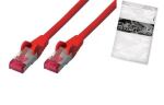 shiverpeaks BS75720-AR Netzwerkkabel Rot 10 m Cat6a S/FTP...