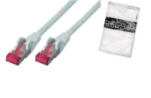 shiverpeaks BS75720-AW Netzwerkkabel Weiß 10 m Cat6a S/FTP (S-STP)