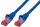 Shiverpeaks Patchkabel S/FTP cat 6A PIMF LSZH GHMT blau 15m