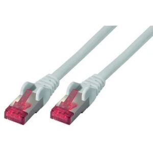 Shiverpeaks Patchkabel S/FTP cat 6A PIMF LSZH GHMT weiß 15m