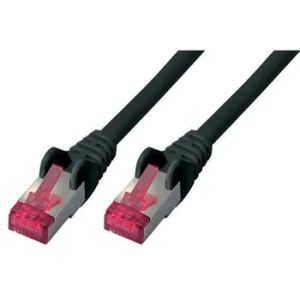 Shiverpeaks Patchkabel S/FTP cat 6A PIMF LSZH GHMT schw 15m
