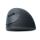 R-Go Tools Vertikale Maus R-Go HE Basic, ergonomische Maus, mittel (Handlänge 165–185 mm), für Linkshänder, Bluetooth