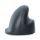 R-Go Tools Vertikale Maus R-Go HE Basic, ergonomische Maus, mittel (Handlänge 165–185 mm), für Linkshänder, Bluetooth