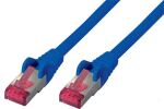 Shiverpeaks Patchkabel S/FTP cat 6A PIMF LSZH GHMT blau 20m