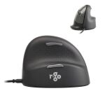 R-Go Tools RGOHBRSWDBL Maus Rechts Optisch 2400 DPI