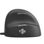 R-Go Tools RGOHBRSWDBL Maus Rechts Optisch 2400 DPI